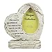 jinhuoba Dog Memorial Stone, Features a Heart Shaped Photo Frame Modelingï¼ŒPaw Print,Indoor Outdoor for Garden Decor Pet Grave Marker - Pet Sympathy Gifts