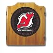 NHL New Jersey Devils Dart Cabinet includes Darts and Board