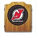 NHL New Jersey Devils Dart Cabinet includes Darts and Board