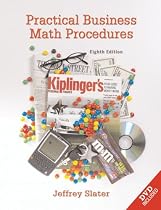 Practical Business Math Procedures w/ DVD, Business Math Handbook, and Wall Street Journal insert