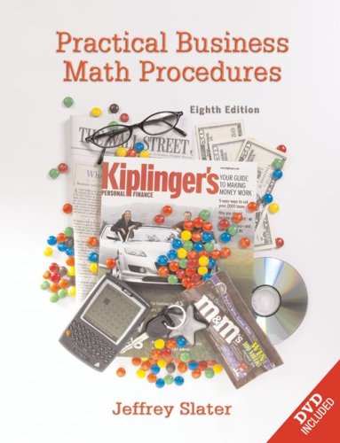 Practical Business Math Procedures w/ DVD, Business Math Handbook, and Wall Street Journal insert