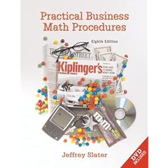 Practical Business Math Procedures w/ DVD, Business Math Handbook, and Wall Street Journal insert