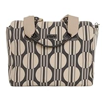 Hot Sale OiOi Tote Diaper Bag - Dot/Stripe Sand