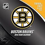 Turner Boston Bruins 2016 Box Calendar, January-December (8051458)