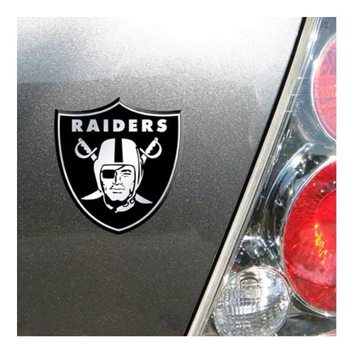 Oakland Raiders Auto Emblem