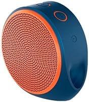 Logitech X100 Bluetooth Wireless Speaker Orange