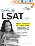 Cracking the LSAT, 2013 Edition (Graduate School Test Preparation)