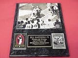 Bill Mazeroski 1960 World Series 2 Card Collectors Plaque