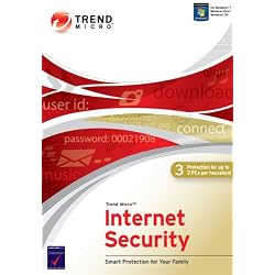 Trend Micro Internet Security 1yr/1user/3PC  [Download]