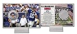 Eli Manning Silver Coin Card