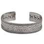 Sterling Silver Bracelet Cuff Jewelry 2.5 inches (brclt330)