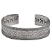 Sterling Silver Bracelet Cuff Jewelry 2.5 inches (brclt330)