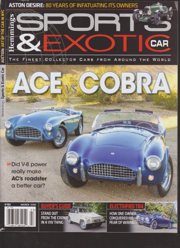 Hemmings Sports & Exotic Car Magazine March 2014