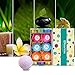 Bath Bombs Gift Set - Bath Bombs Kit - Ultra Lush Spa Fizzies - Enjoyable than Bath Beads & other Bath Body Products - Add to bath bubbles - Relaxation Kit Bath Basket, 3 Assorted Gift Set