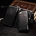 iPhone 5s Case, iPhone 5 Case, Joopapa iPhone 5s/5 Wallet Case, Luxury Pu Leather 2 in 1 Magnetic Wallet Credit Card Holder Flip Case Cover with Built-in 6 Card Slots for Apple iPhone 5s 5 5G (Black)