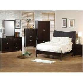 Terrace Bedroom Suite - 6pc. - Eastern King by SHOPZEUS