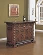 La Questa Bar Cottonwood & Antique Black/Bronze Finishes By Powell Furniture