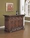 La Questa Bar Cottonwood & Antique Black/Bronze Finishes By Powell Furniture