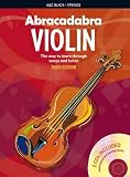 Davey: Abracadabra Violin (Pupil's Book + CD) 3rd Edition