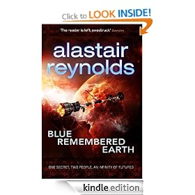 Blue Remembered Earth (Poseidons Children 1)