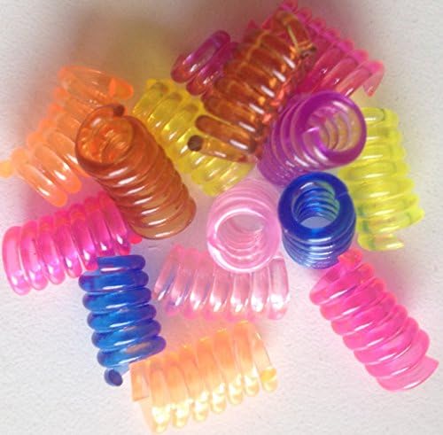 Sidewinder Soft Coils - Translucent Mix (Minis, 14 Pcs.)