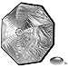 Westcott Rapid Box XL 36" Octabox with Deflector Plate (Bowens Mount), Silver