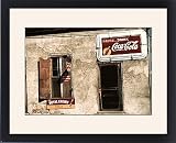 Framed Prints of MISSISSIPPI CAFE, 1940. Cafe with soft drink signs in Natchez, Mississippi from Granger Art on Demand