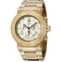 Invicta Men's 6878 Reserve Collection Chronograph 18k Gold-Plated Stainless Steel Watch