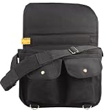 8118 European School Bag Black