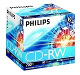 Review Philips  / Philips CD-RW 80MIN