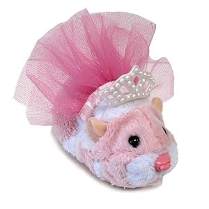 Zhu Zhu Pets Hamster with Outfit - Jilly by 