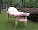 77 Long 3 Pad Portable Pink Reiki Massage Table W/free Adjustable Head Rest and Carry Case