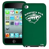 Minnesota Wild iPod Touch 4th Gen Silicone Case