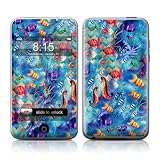 iPod Touch 第2世代/第3世代用スキンシール【Harlequin Seascape】