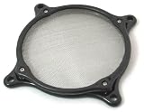 LAMPTRON UV Sensitive Fan Filter 120mm (120mm X 120mm X 6mm), Black UF1205