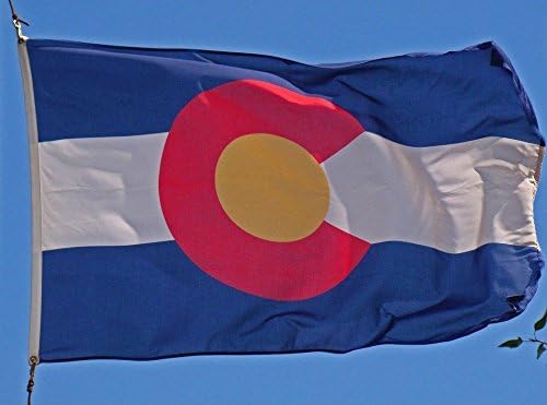 3X5 Ft Colorado State Of Flag With Brass Grommets