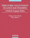 Discourse and Context in Language Teaching