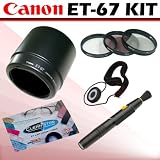 Canon ET67 Lens Hood and Accessory Outfit - Canon ACANET67K1