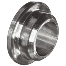 Parker A-Lok 1BF1-316 316 Stainless Steel Compression Tube Fitting, Back Ferrule, Tube OD