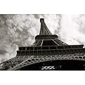 Eiffel Tower Gallery Wrapped Canvas - 16x20"