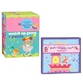 Dancing Princesses Match Game and Princess Castle Photo Growth Chart