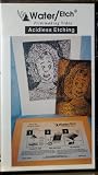 Water Etch: Acidless Etching: Print Making Video