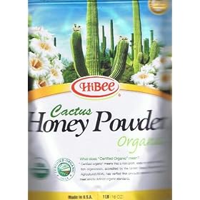 HiBee - Cactus Honey Powder - 16 Oz - USDA ORGANIC !! by PierMall Cooking