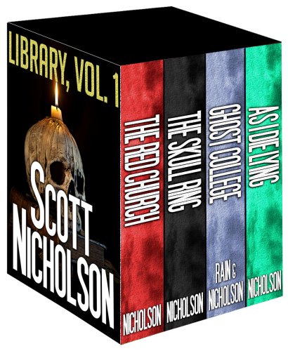 Textbook - Scott Nicholson Library, Vol. 1 (Boxed Set)