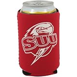 NCAA Southern Utah Thunderbirds Collapsible Koozie - Red