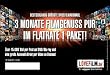 3 Monate LOVEFiLM Flatrate 1 Paket (f�r LOVEFiLM-Neukunden)