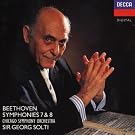 Symphonies 7 & 8