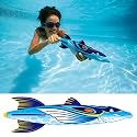 Water Rocket Barracuda - Orange, Blue and Purple by Swimways