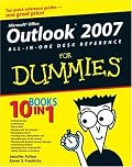 Outlook 2007 All-in-One Desk Reference For Dummies (For Dummies (Computer/Tech))