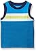 Crazy 8 Boys' Baby Blue Chest Stripe Tank